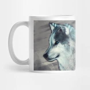 Night wolves Mug